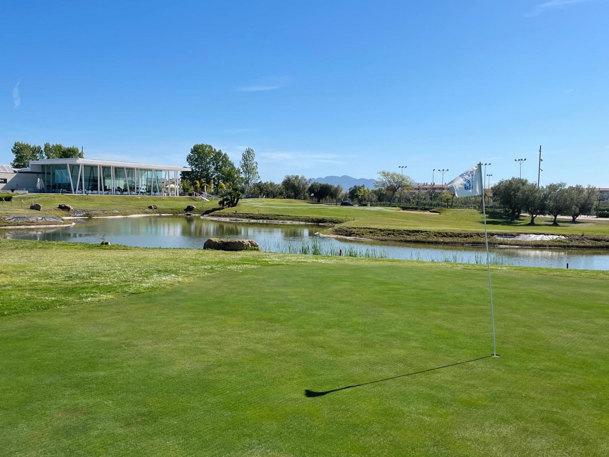 Apartamento Panoramica Golf - Sant Jordi Exterior photo